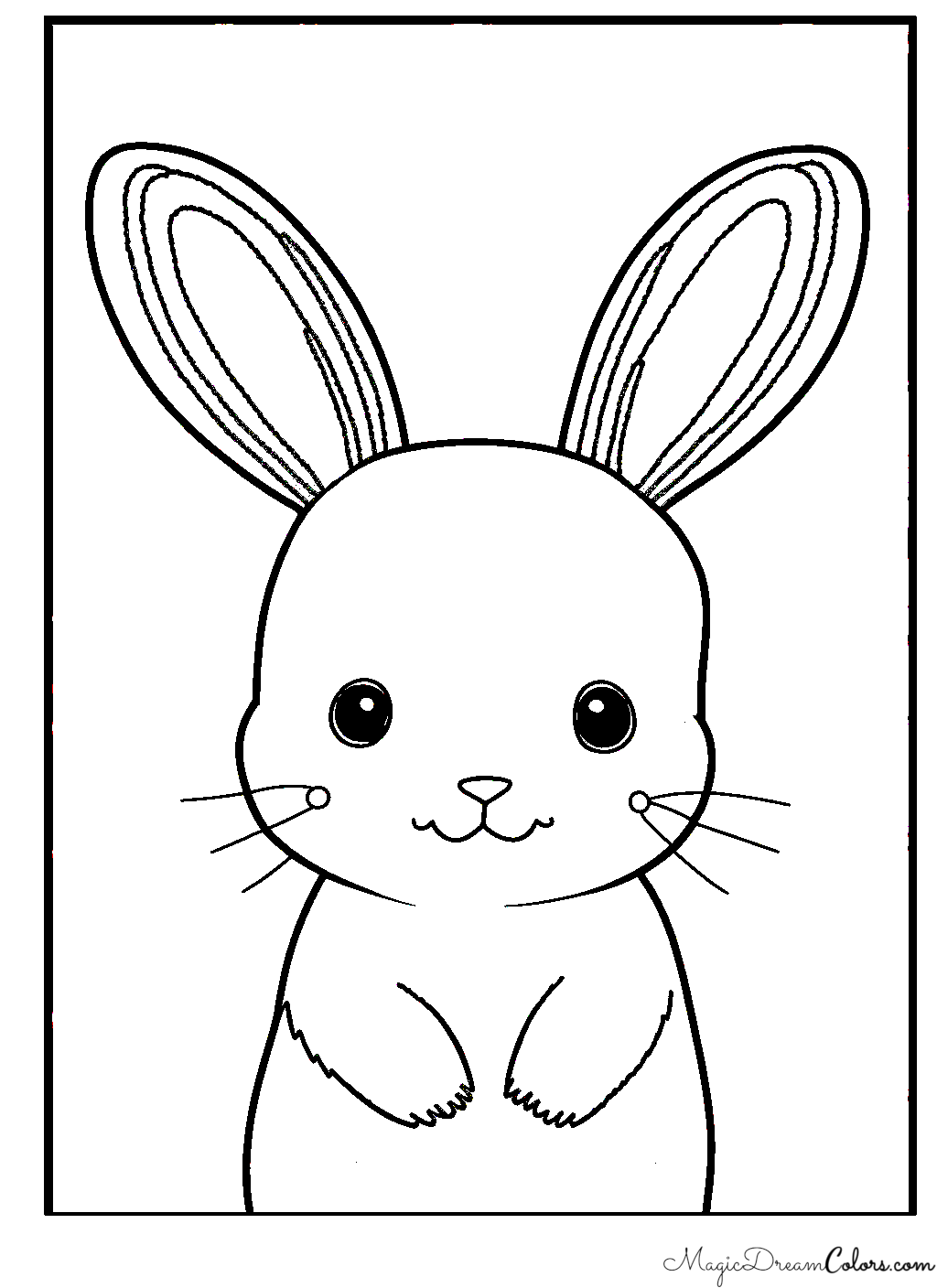 Hase Mal Vorlage | | MagicDreamColors